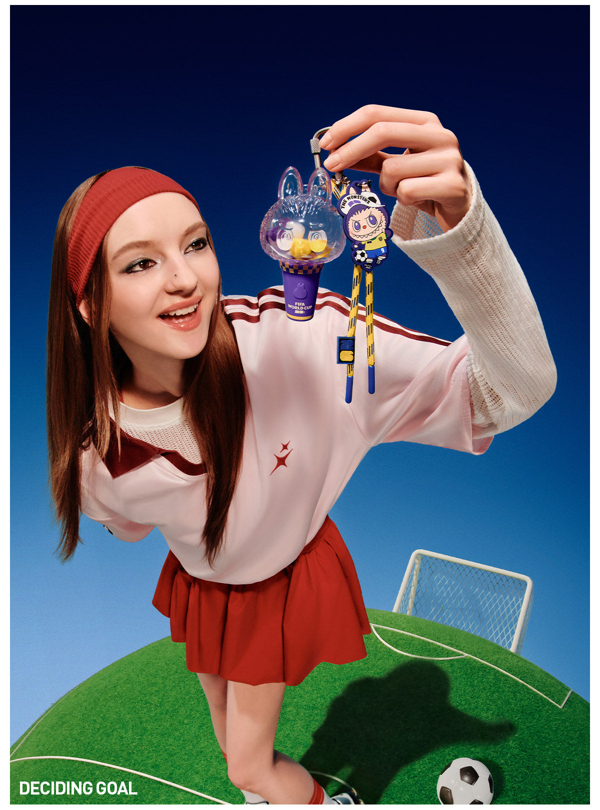 THE MONSTERS ¡Á FIFA SERIES-Mini Pendant Light Blind Box