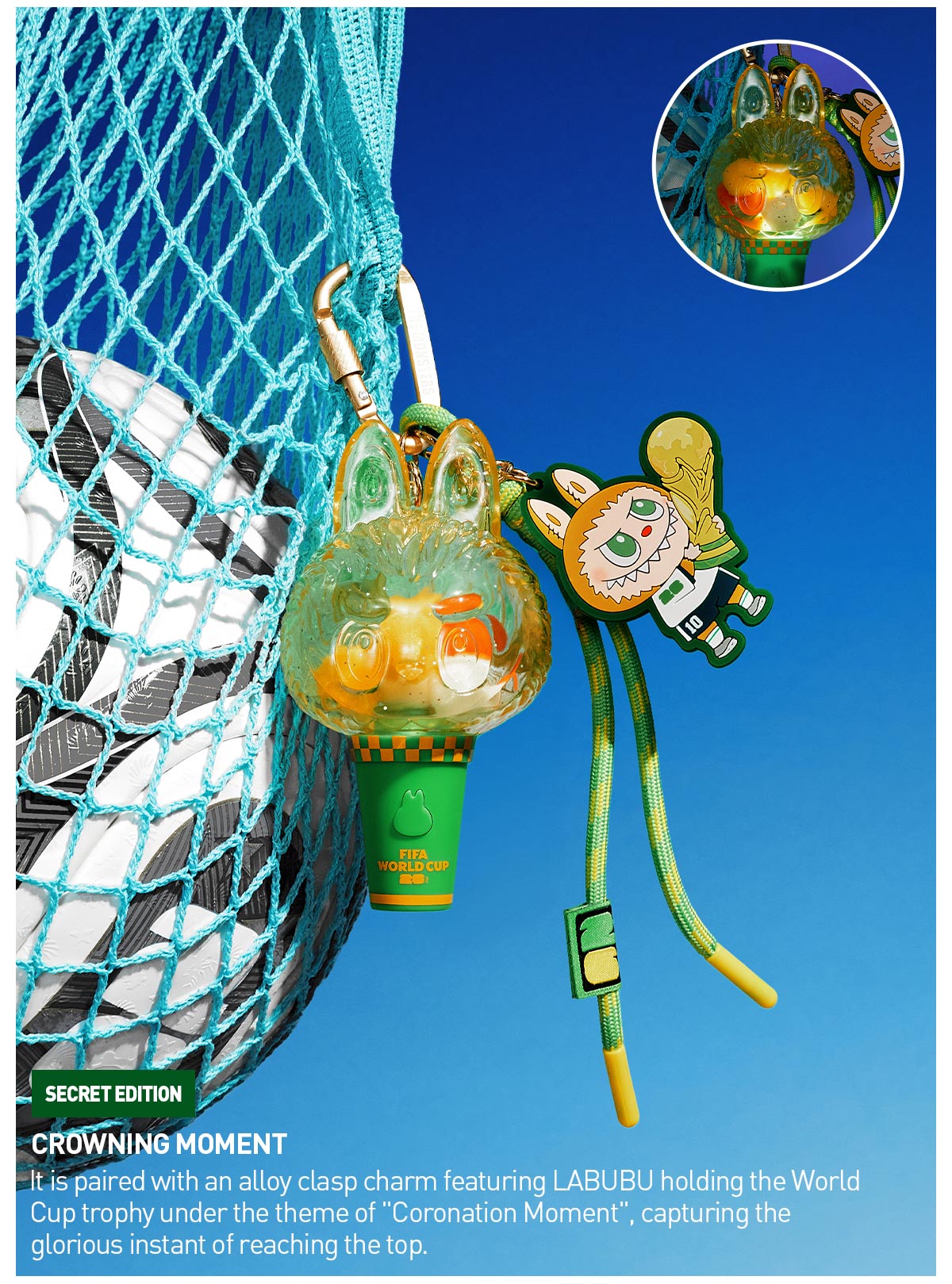THE MONSTERS ¡Á FIFA SERIES-Mini Pendant Light Blind Box