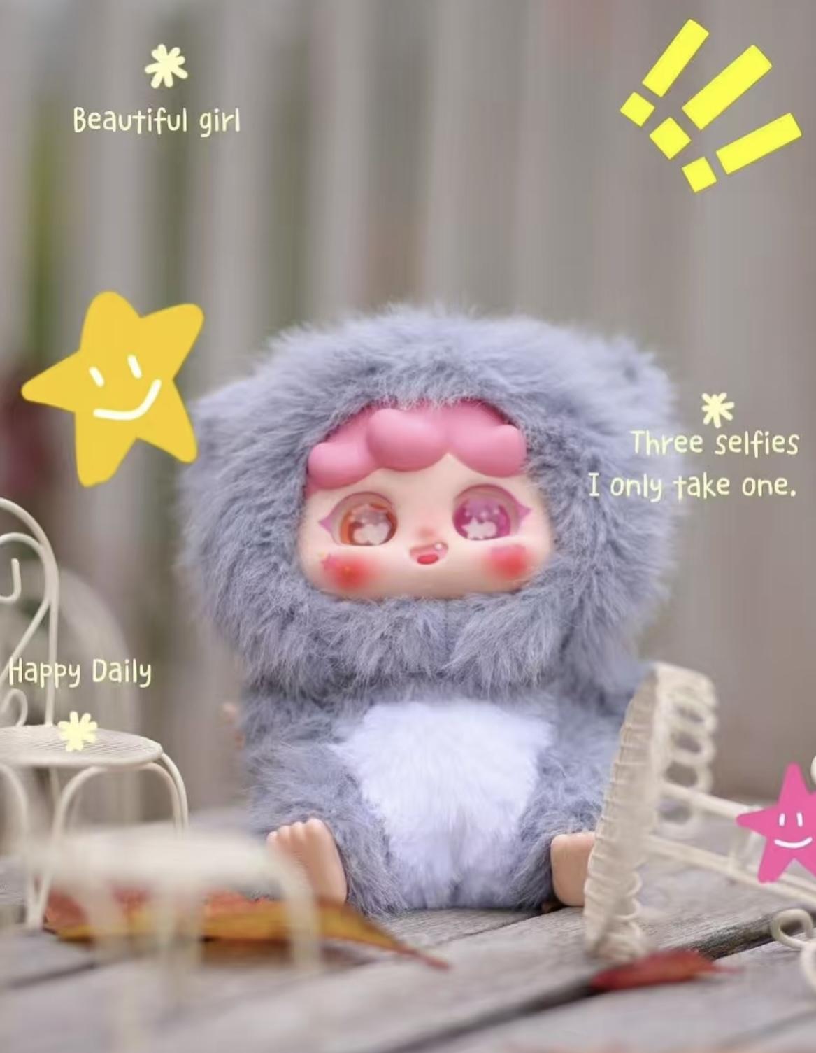 (B172)MIGO Forest Party Plush Pendant BlindBox