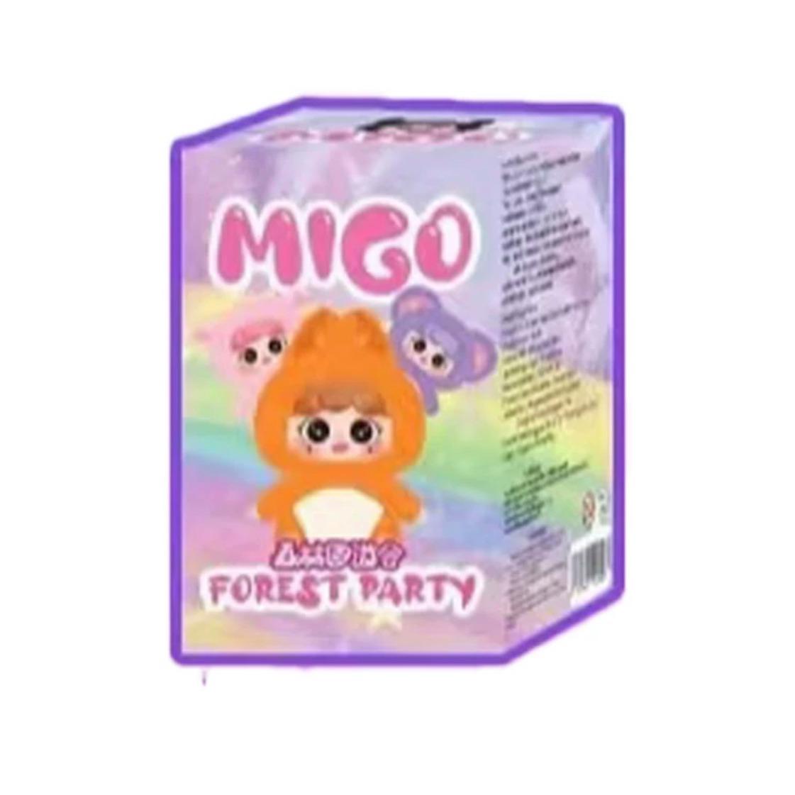 (B172)MIGO Forest Party Plush Pendant BlindBox