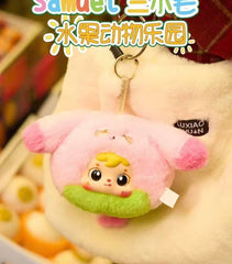 (S004)Tyke 3 fruit and animal park pendant blind surprise box