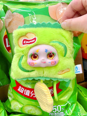 (B143)KIMMON V10 The small world Series Plush Dolls blind box
