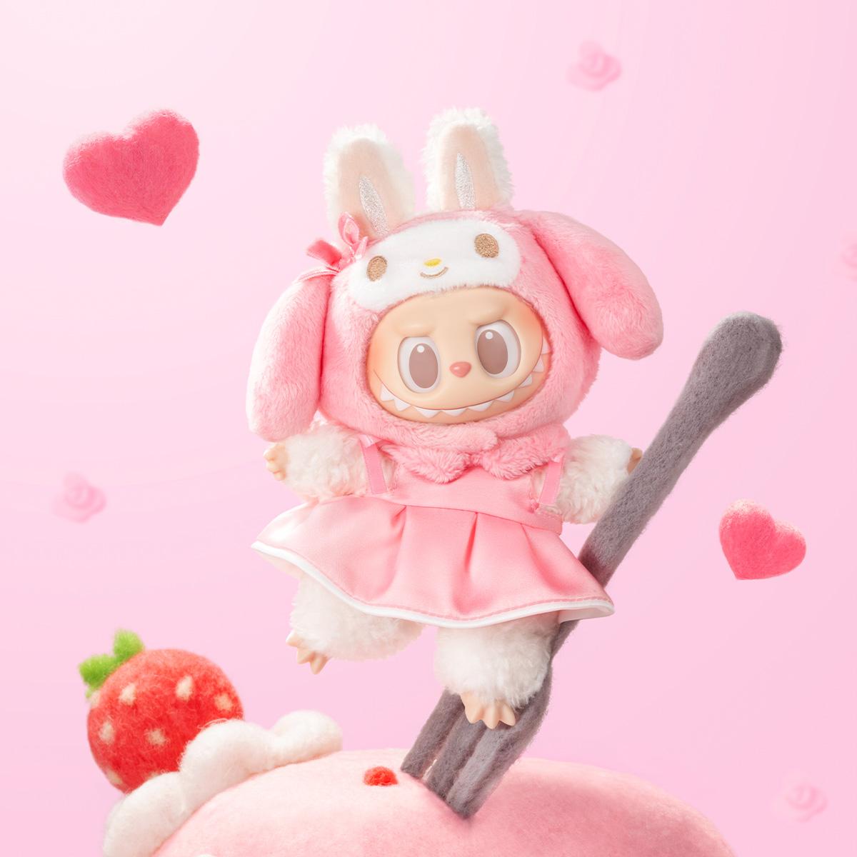 THE MONSTERS x Hello Kitty and Friends Series-Vinyl Plush Pendant Blind Box-Preorder