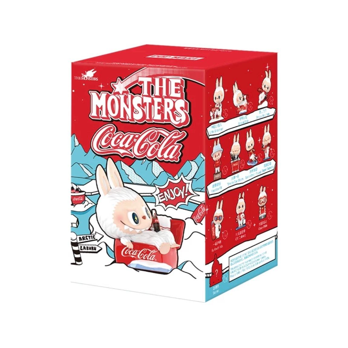 (B170)THE MONSTERS COCA-COLA Series Figures Blind Box  arttoy