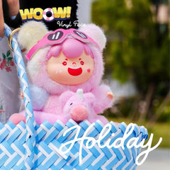 (B159)WOOW happy holiday Series plush blind box
