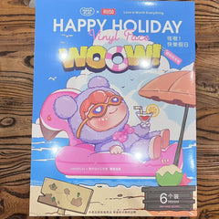 (B159)WOOW happy holiday Series plush blind box