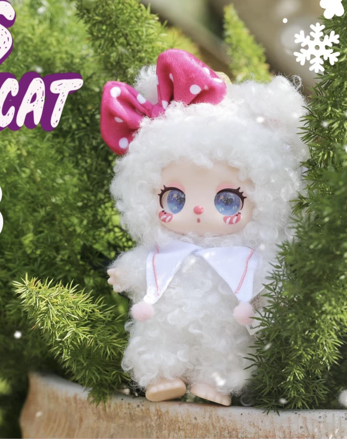 (B203)Lila is Lucky Cat V3 Honeyland Enchantment blind box