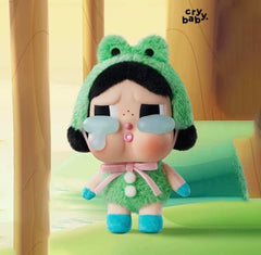 (B167)CRYBABY Crying Again Series-Vinyl Face Plush Blind Box