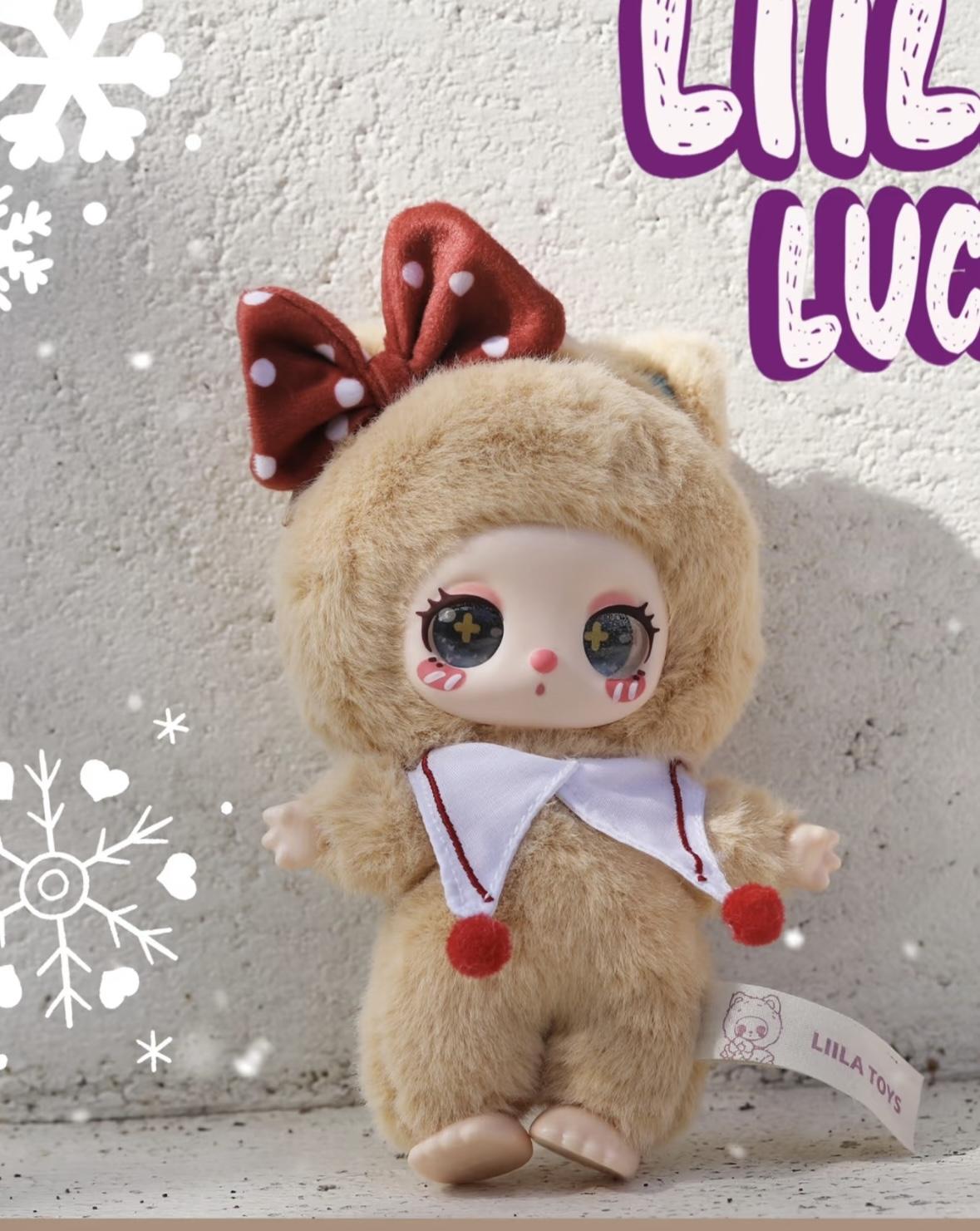 (B203)Lila is Lucky Cat V3 Honeyland Enchantment blind box