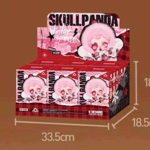 SKULLPANDA  v1 Winter Symphony plush doll blind box