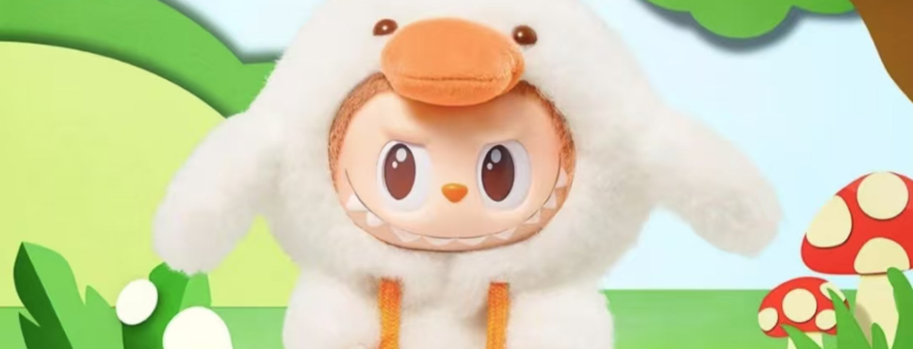 Labubu Forest Fairy Tale Vinyl Plush Hanging Card-preorder(The headgear is removable)