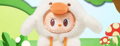 Labubu Forest Fairy Tale Vinyl Plush Hanging Card-preorder(The headgear is removable)
