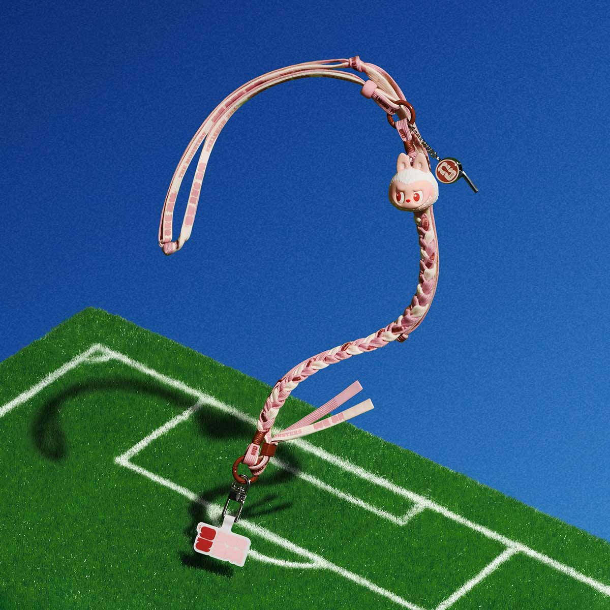 THE MONSTERS x FIFA SERIES-Long LanyardBlind Box