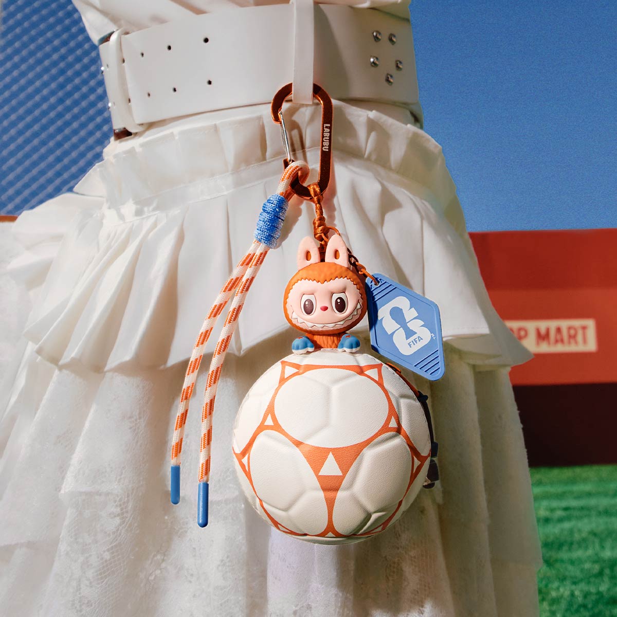 THE MONSTERS ¡Á FIFA SERIES - Football-shaped Mini Bag Blind Box
