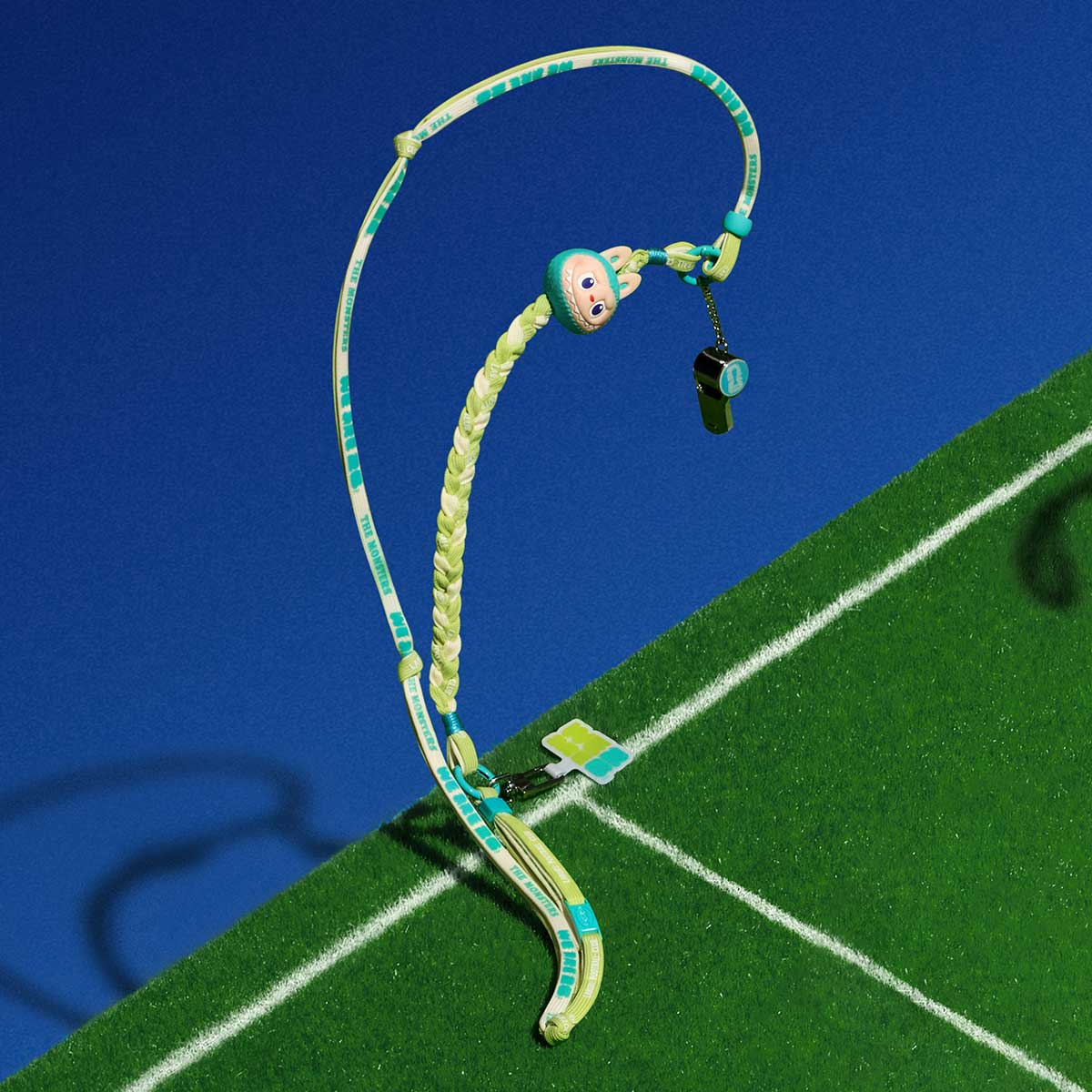 THE MONSTERS x FIFA SERIES-Long LanyardBlind Box