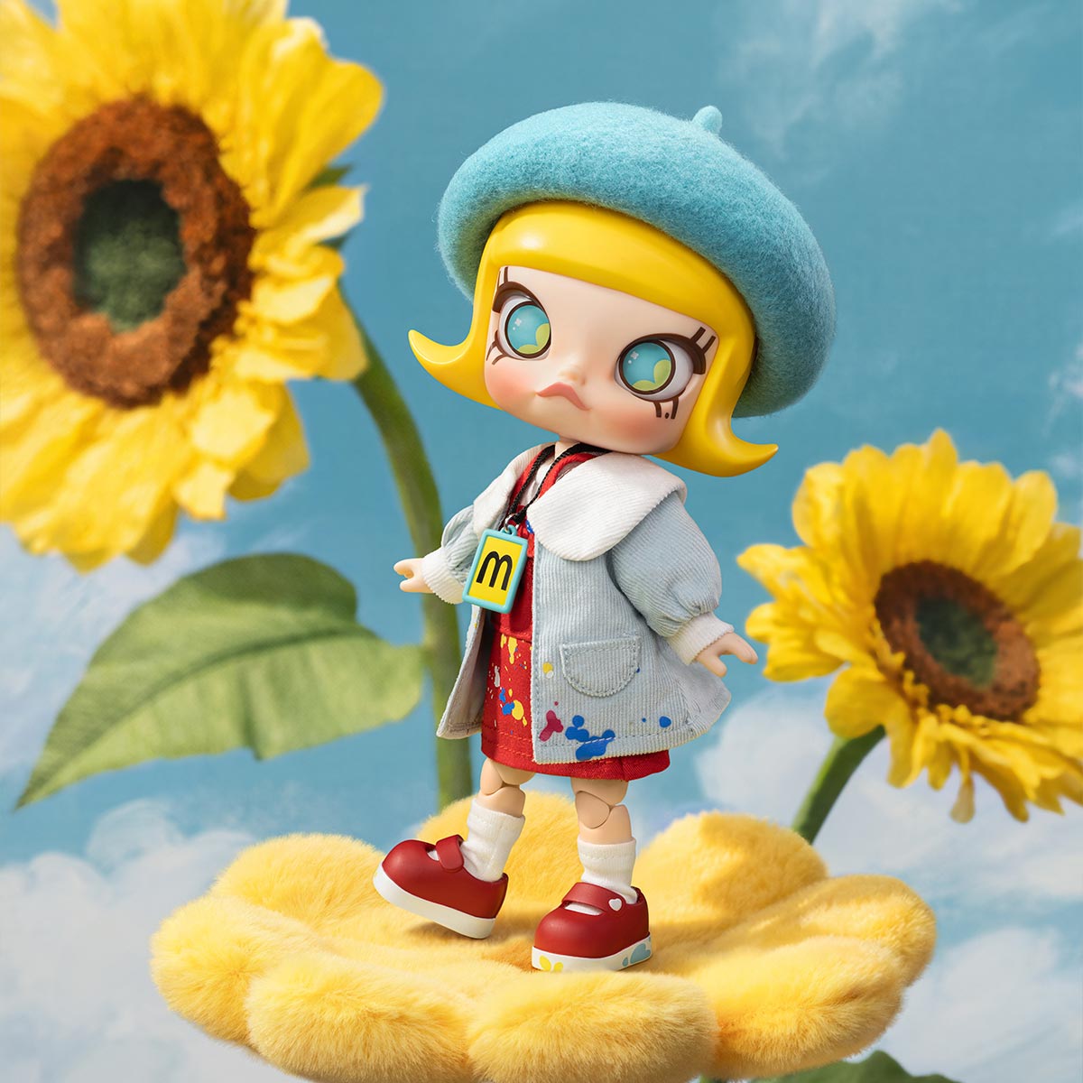 MOLLY 20th Anniversary Series 1/8 Action Figure