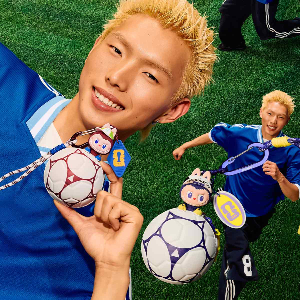 THE MONSTERS ¡Á FIFA SERIES - Football-shaped Mini Bag Blind Box