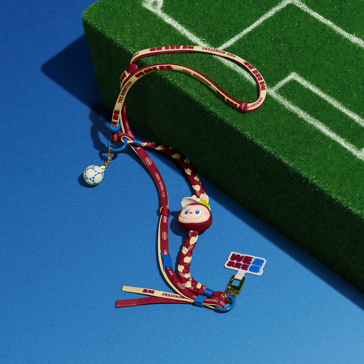 THE MONSTERS x FIFA SERIES-Long LanyardBlind Box