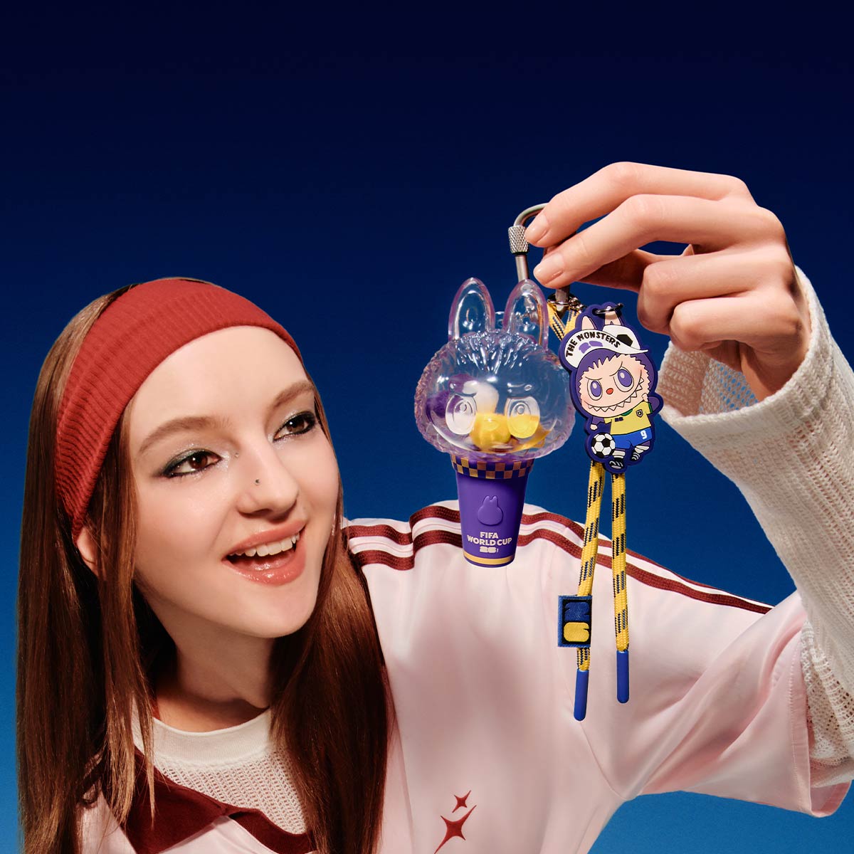 THE MONSTERS ¡Á FIFA SERIES-Mini Pendant Light Blind Box