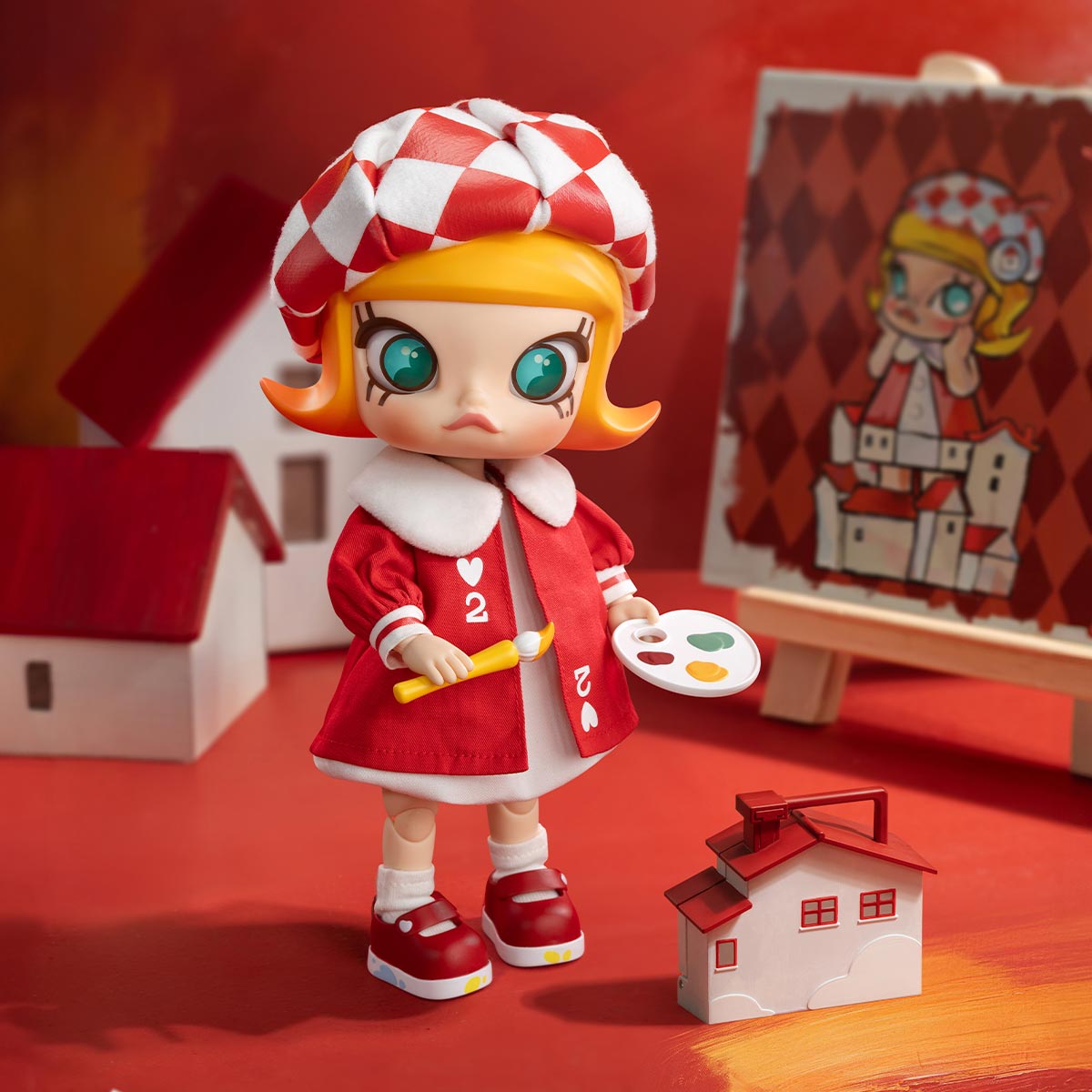 MOLLY 20th Anniversary Series 1/8 Action Figure