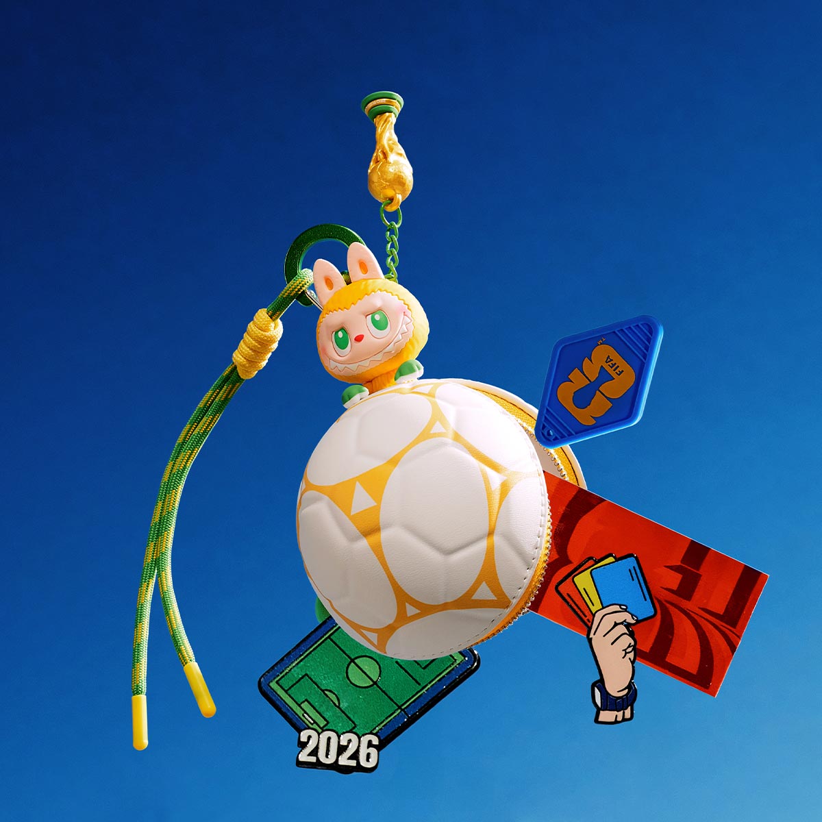 THE MONSTERS ¡Á FIFA SERIES - Football-shaped Mini Bag Blind Box