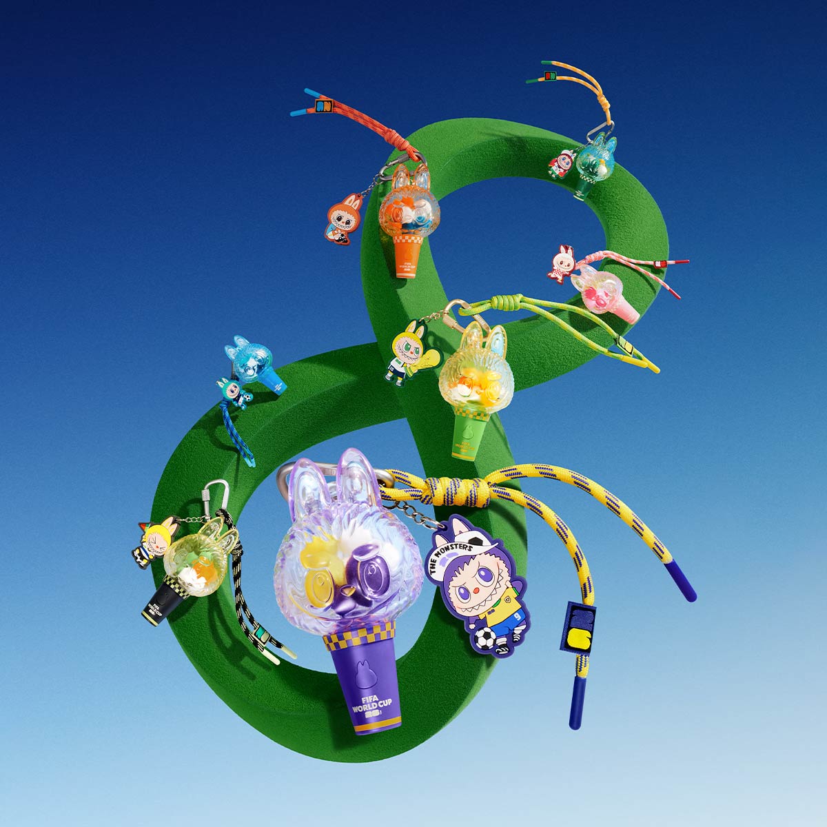 THE MONSTERS ¡Á FIFA SERIES-Mini Pendant Light Blind Box