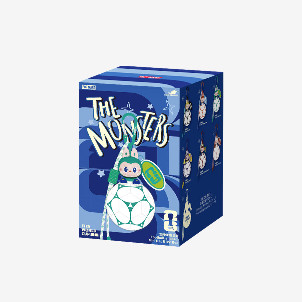 THE MONSTERS ¡Á FIFA SERIES - Football-shaped Mini Bag Blind Box