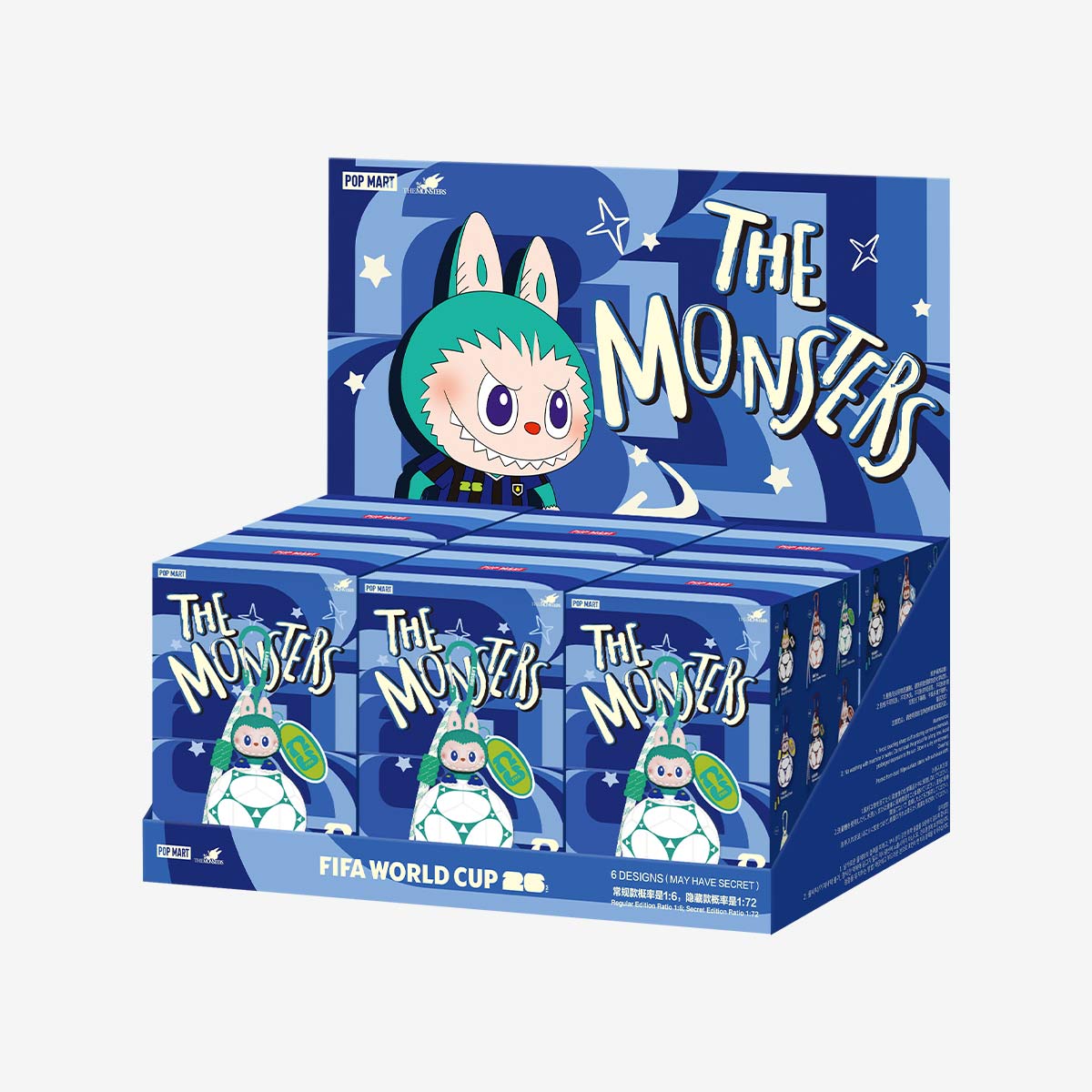 THE MONSTERS ¡Á FIFA SERIES - Football-shaped Mini Bag Blind Box