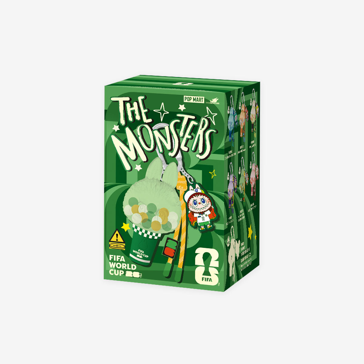 THE MONSTERS ¡Á FIFA SERIES-Mini Pendant Light Blind Box
