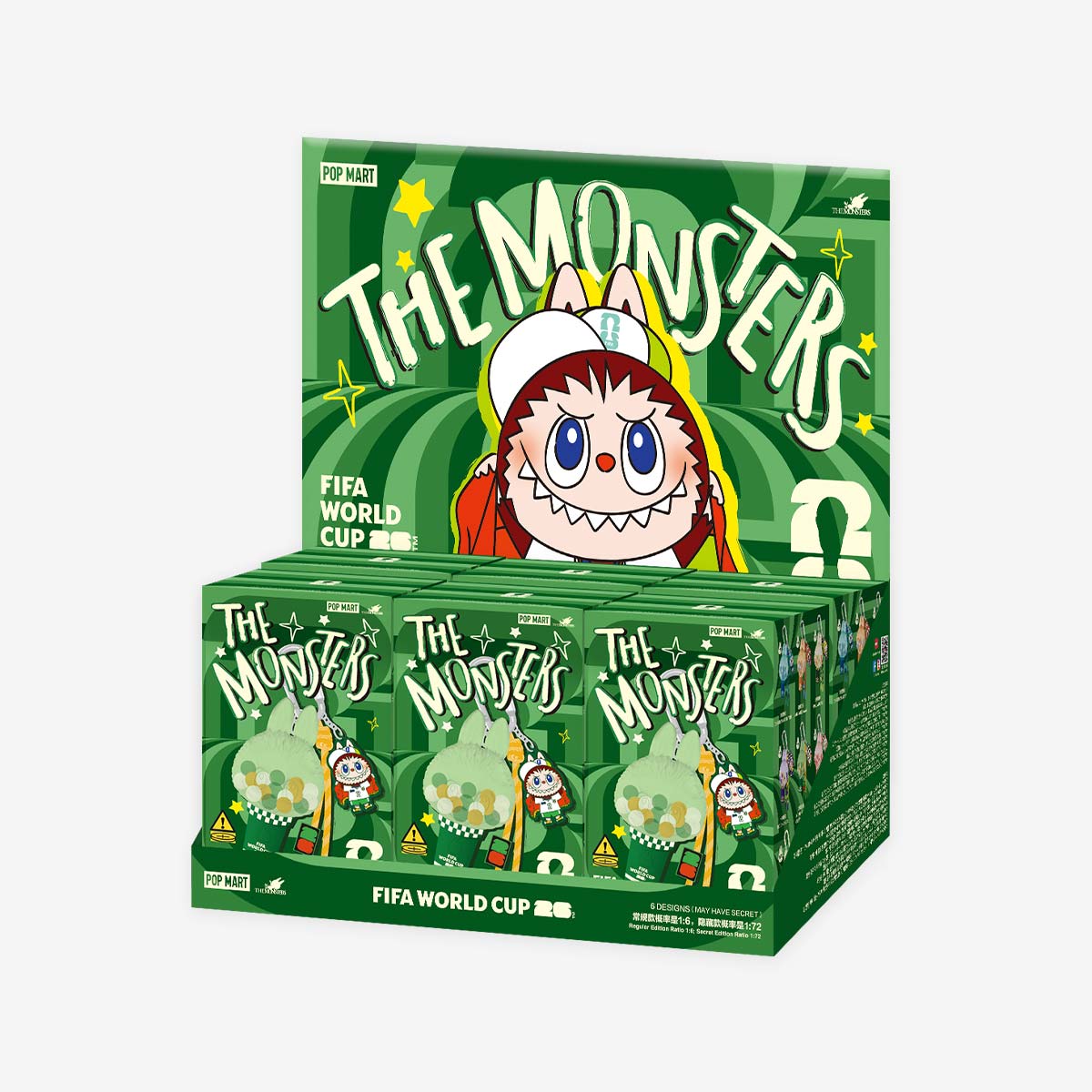 THE MONSTERS ¡Á FIFA SERIES-Mini Pendant Light Blind Box