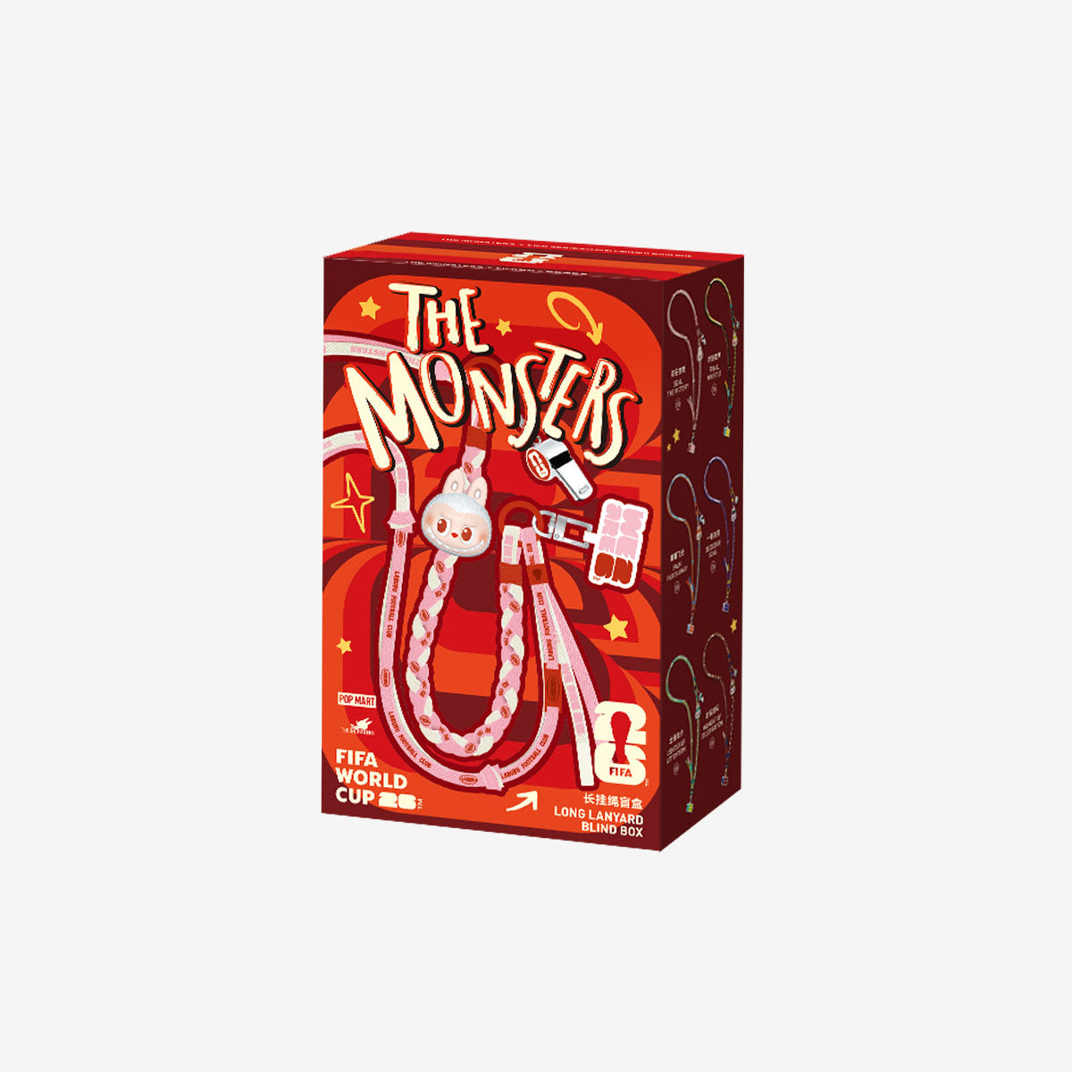 THE MONSTERS x FIFA SERIES-Long LanyardBlind Box
