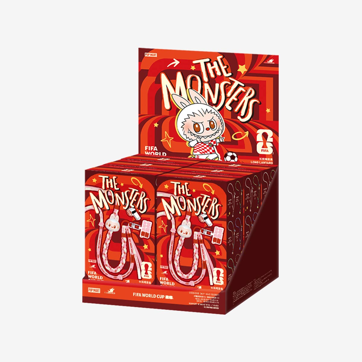 THE MONSTERS x FIFA SERIES-Long LanyardBlind Box