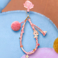 Fall into Sweater Pom- Pom Party Series-mokoko phone charm pre-order
