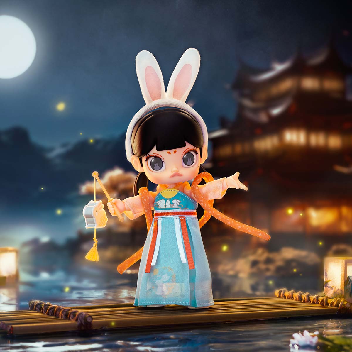MOLLY Lantern Show Action Figure-preorder