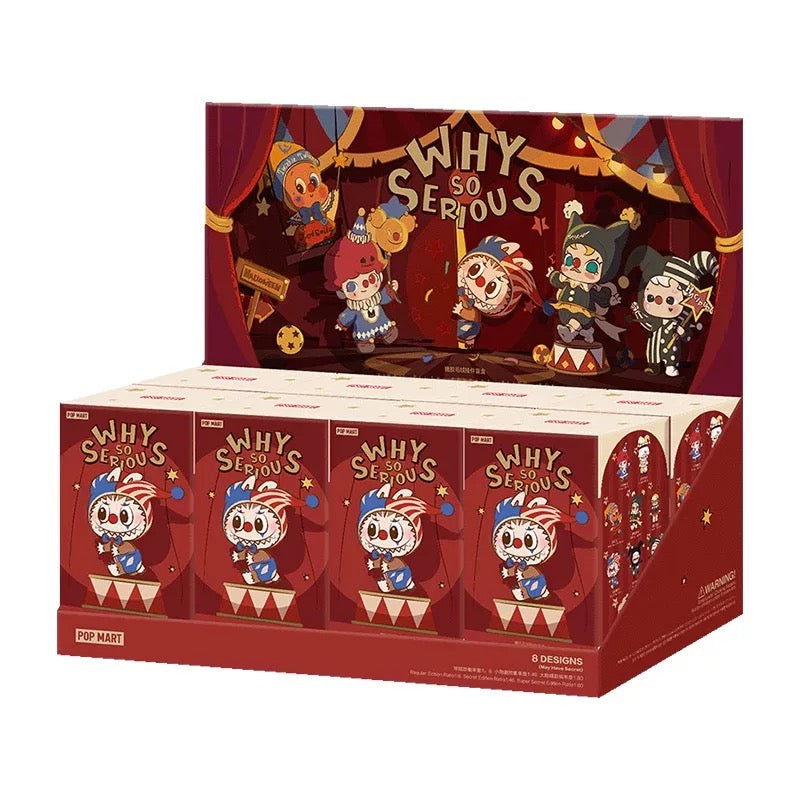 WHY SO SERIOUS Series-Vinyl Plush Pendant Blind Box-preorder
