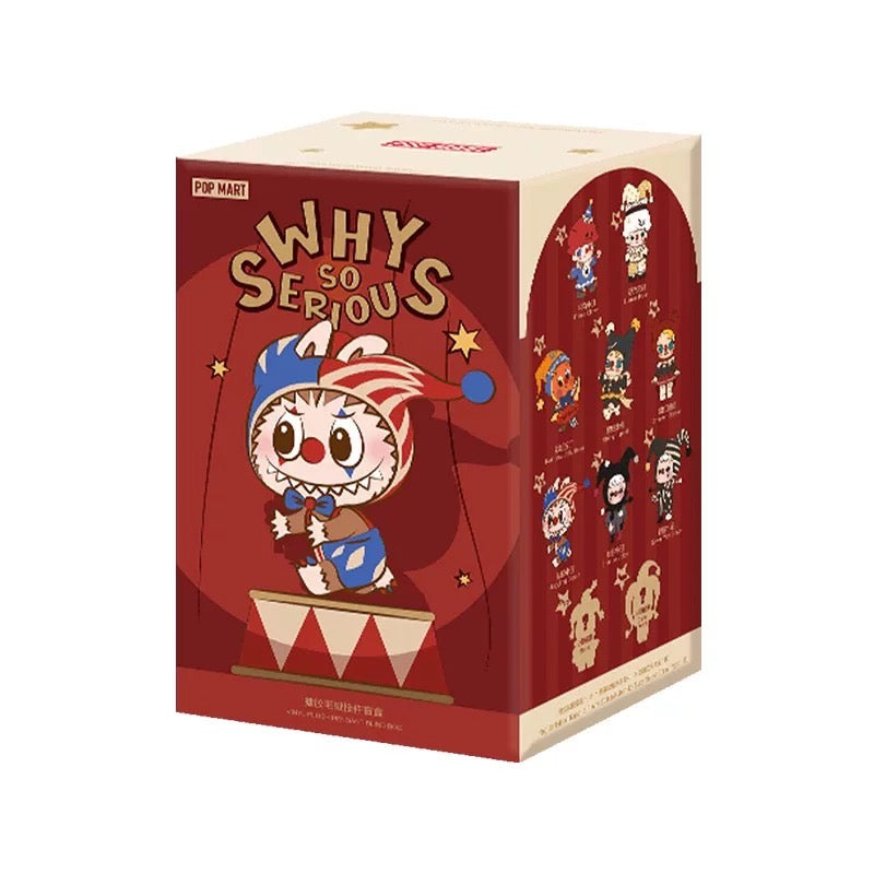 WHY SO SERIOUS Series-Vinyl Plush Pendant Blind Box-preorder